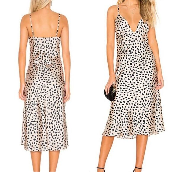 Anthropologie Winslet Mara Print Midi Dress M - Picture 1 of 10